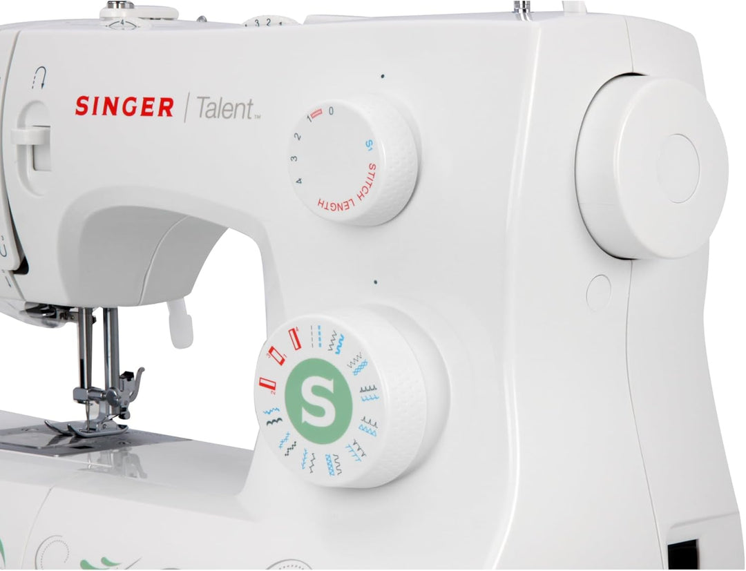 Singer Talent 3321 Nähmaschine, weiss