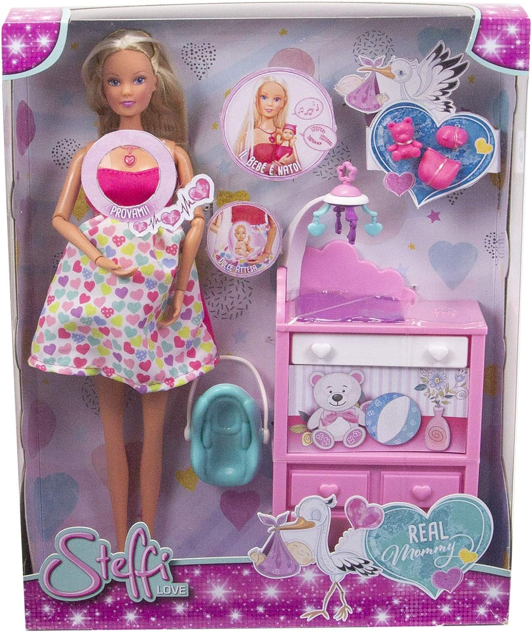 Simba Steffi Love Accessories Echte Mama, Echte Mama