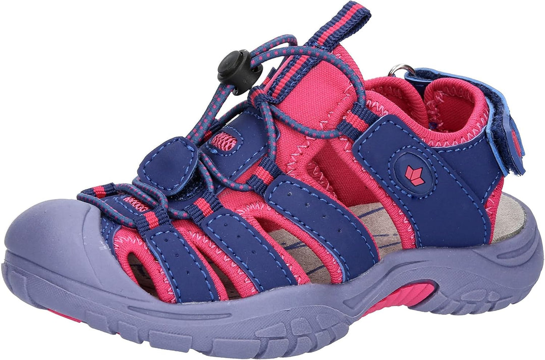 Lico Unisex Kinder Nimbo Sandalen 37 EU Lila Pink 1, 37 EU Lila Pink 1