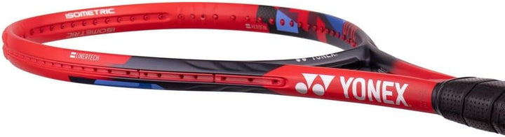 YONEX Vcore 100 (300G) Scarlet unbesaitet 300g Tennisschläger Turnierschläger Rot - Blau, 1