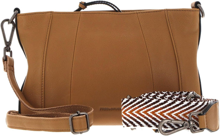 FREDsBRUDER Brevion Umhängetasche Leder 27 cm