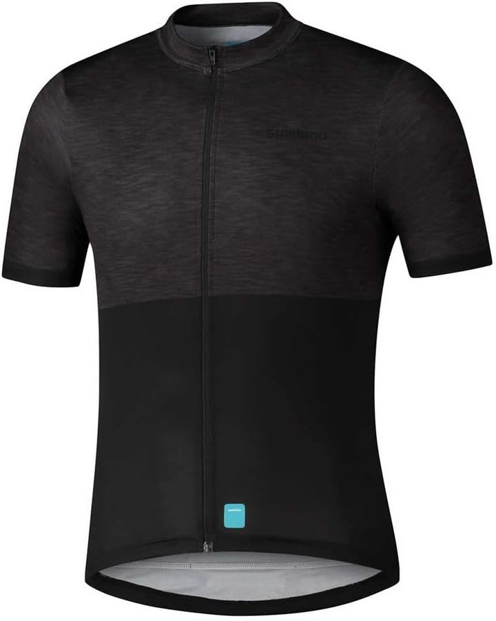 SHIMANO Unisex Erwachsene Element S.s. Pullover Trikot, Mehrfarbig (Mehrfarbig), Einheitsgrösse