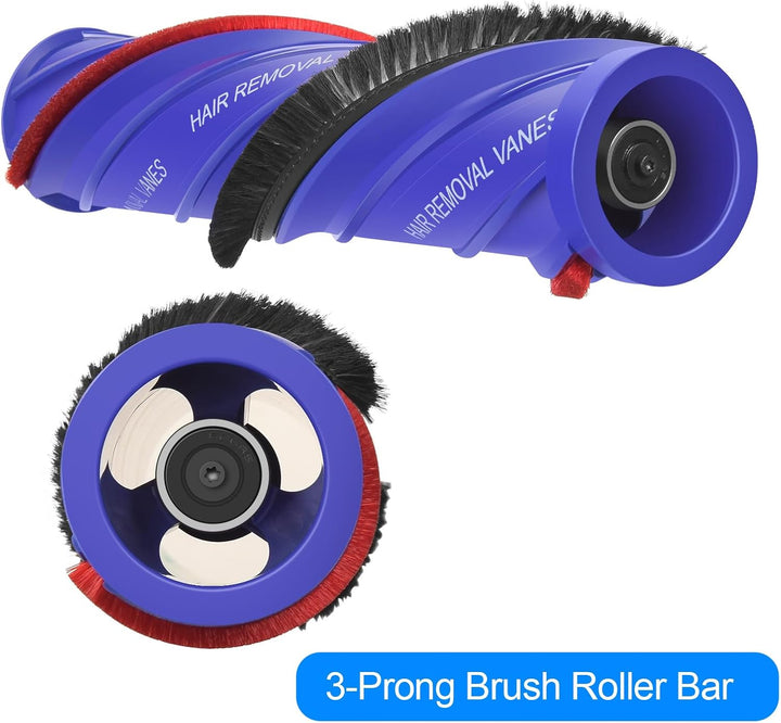 MOPEI Ersatz Bürstenstange und Endkappe Teil Nr. 972500-01 für Dyson Anti-Tangle Motorbar Staubsauge