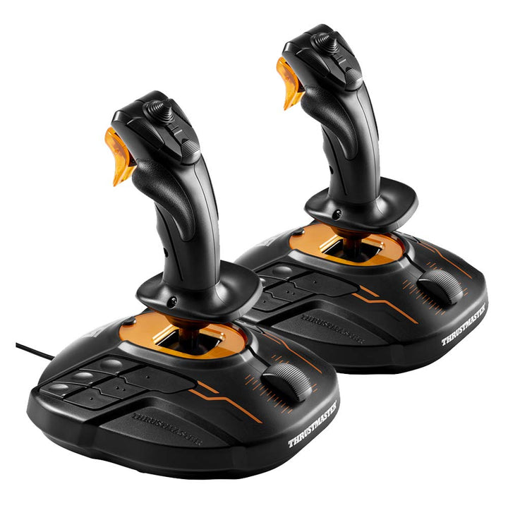 Thrustmaster T16000M FCS Space Sim Duo - Pack de 2 Joysticks für PC T16000M FCS Duo Stick, T16000M F
