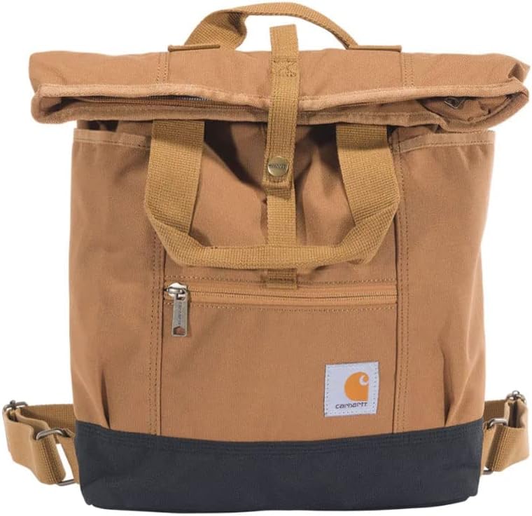 Carhartt Unisex Rucksack - Wasserabweisender Hybrid mit gepolstertem Laptop Fach Einheitsgrösse Carh