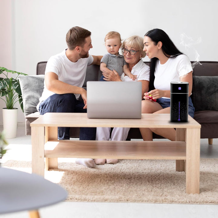 Retoo Luftbefeuchter 1L Humidifier mit Fernbedienung Raumbefeuchter USB für Schlafzimmer Kinderzimme