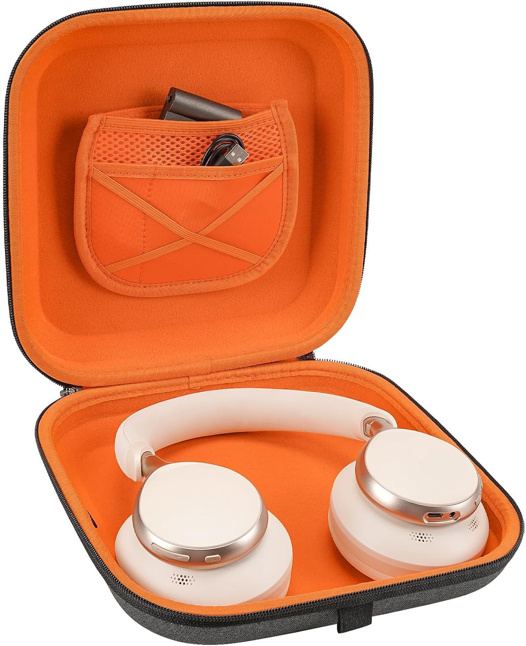 Geekria Tasche Kopfhörer für ATH M50, M50X, M40, M40X, ESW9, ESW10, Sony MDR-ZX770BN, MDR-XB950, MDR