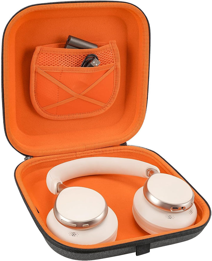 Geekria Tasche Kopfhörer für ATH M50, M50X, M40, M40X, ESW9, ESW10, Sony MDR-ZX770BN, MDR-XB950, MDR