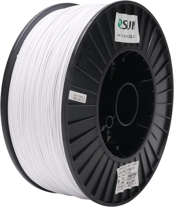eSUN PLA+ Filament 1.75mm, 3D Drucker Filament PLA Plus, Massgenauigkeit +/- 0.03mm, 3kg Spule (6.6