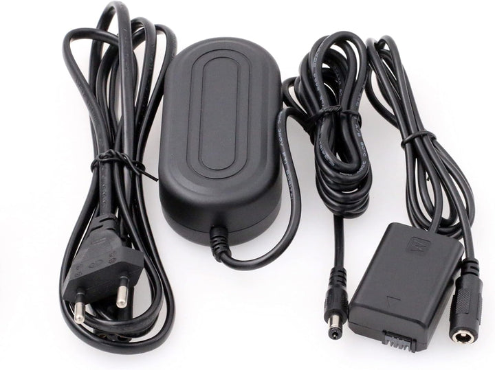 HangTon Wechselstromadapter NP-FW50 DC-Koppler Blind Batterie für Sony A7 A7R A7S A7RII, A7SII A6300