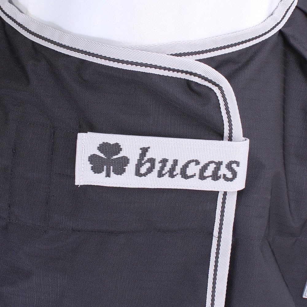 Bucas Anniversary Turnout Medium SF 200g - Black/Silver 115, 115