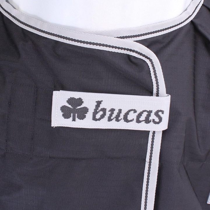 Bucas Anniversary Turnout Medium SF 200g - Black/Silver 115, 115