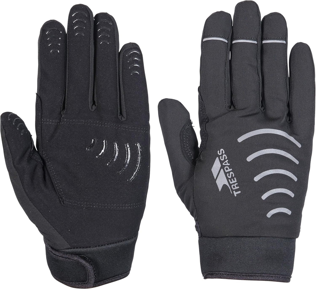 Trespass Crossover Handschuhe M/L Schwarz, M/L Schwarz