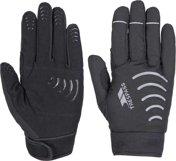 Trespass Crossover Handschuhe M/L Schwarz, M/L Schwarz