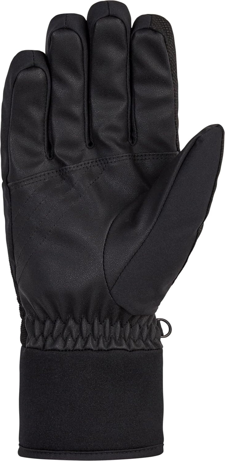 Ziener Herren Gatis Ski-Handschuhe/Wintersport | wasserdicht, atmungsaktiv 7.5 Schwarz, 7.5 Schwarz
