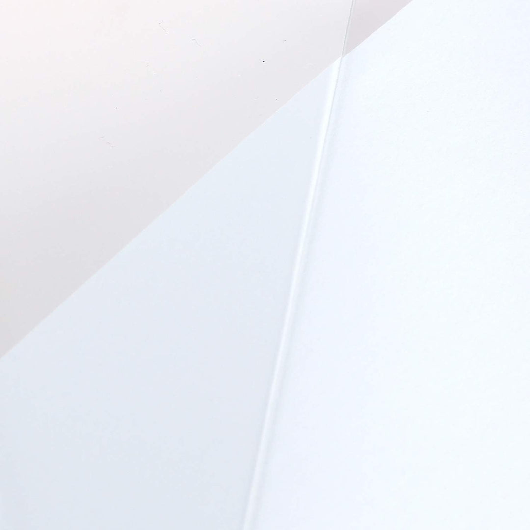 TUKA 20er Tischaufsteller A4 Querformat mit Sockelboden, Acryl Werbeaufsteller Tischständer Doppelse