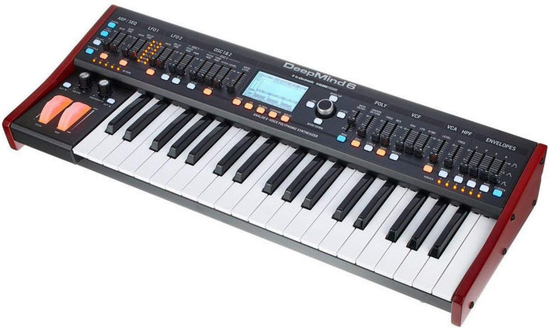 Behringer deepmind6 - Sythesizer/Tastatur DEEPMIND 6 Synthesizer, DEEPMIND 6 Synthesizer