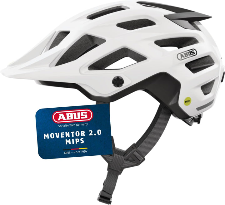 ABUS MTB-Helm Moventor 2.0 MIPS - Fahrradhelm mit Aufprallschutz für den Geländeeinsatz - All-Mounta