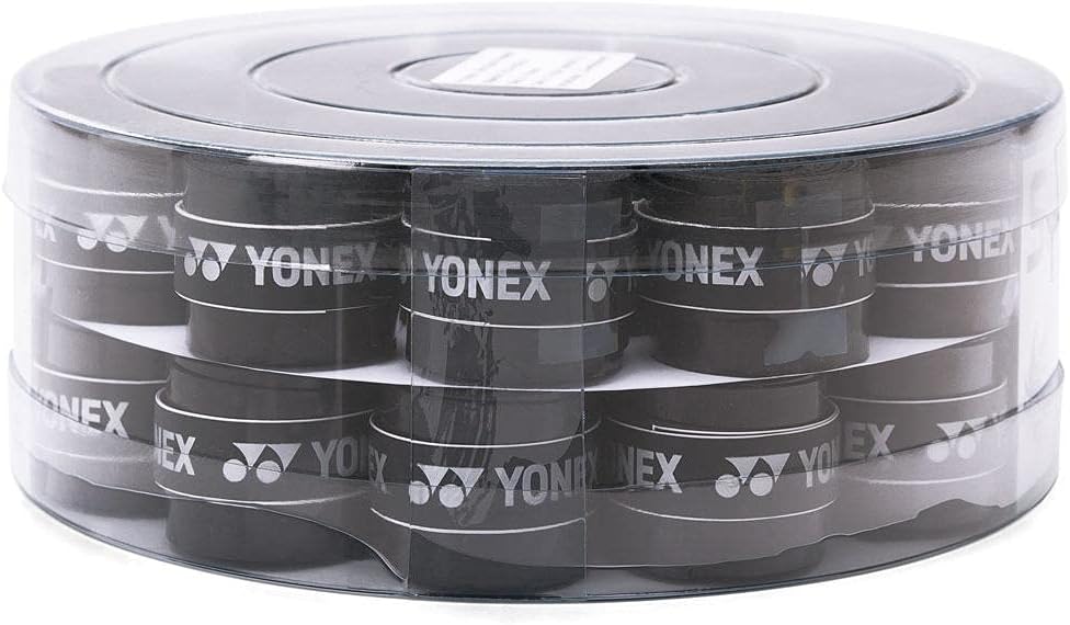 YONEX Surgrips ac102ex-36 Schwarz, Schwarz