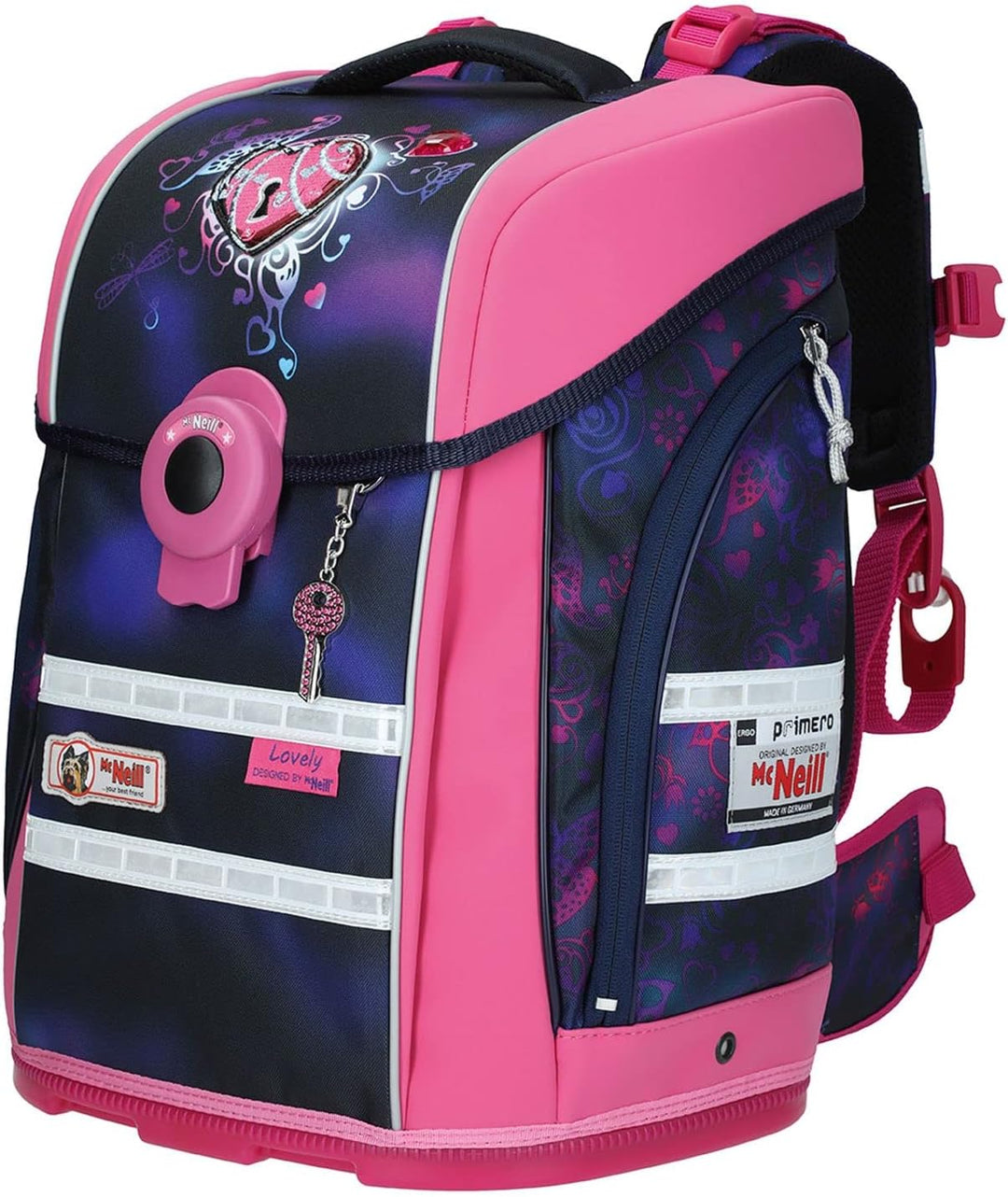 McNeill ERGO Primero Schulranzen-Set 4tlg.