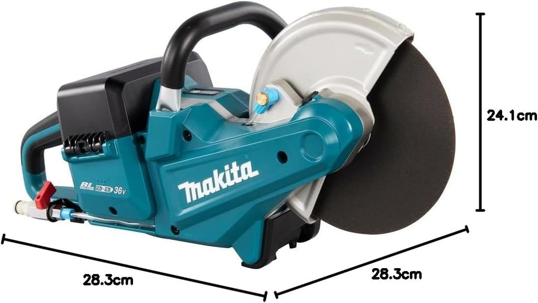 Makita DCE090ZX1 Akku-Trennschleifer 2x18 V (ohne Akku, ohne Ladegerät)