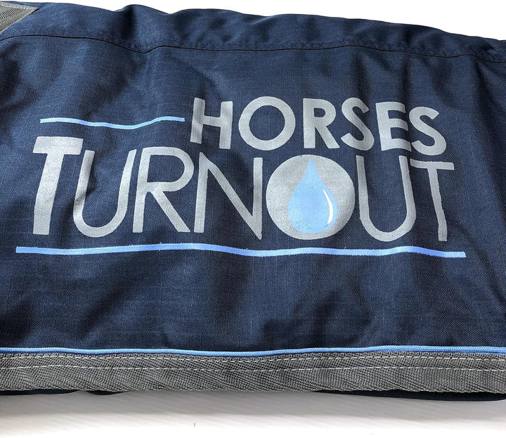 Horses, Pferdekoppeldecke Horses Turnout 200 gr, mit Abnehmbarem, Wasserdichtem, Widerstandsfähigem