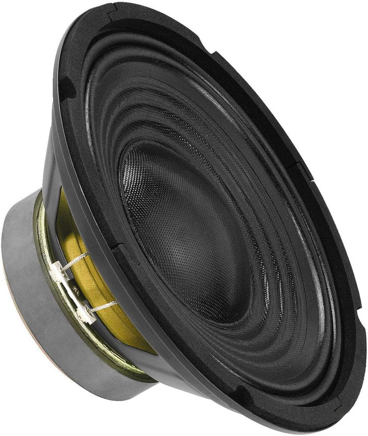 MONACOR SP-202PA Universal-Tiefmitteltöner, 50 W, 8 Ohm,Schwarz