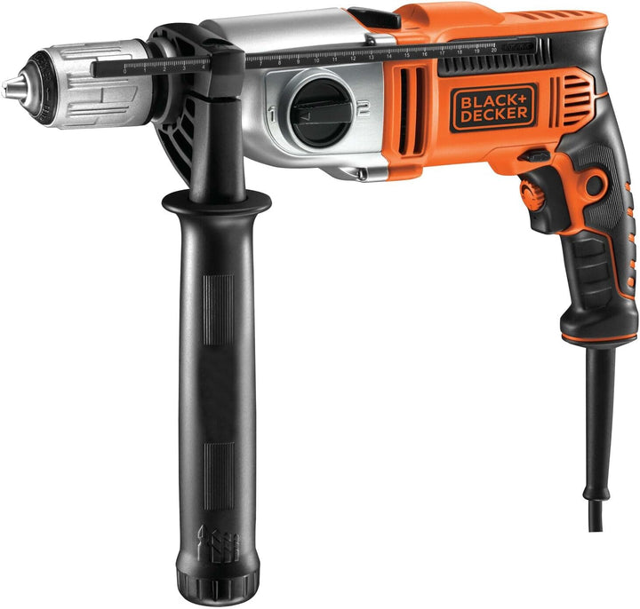 Black + Decker Schlagbohrmaschine KR1102K-QS