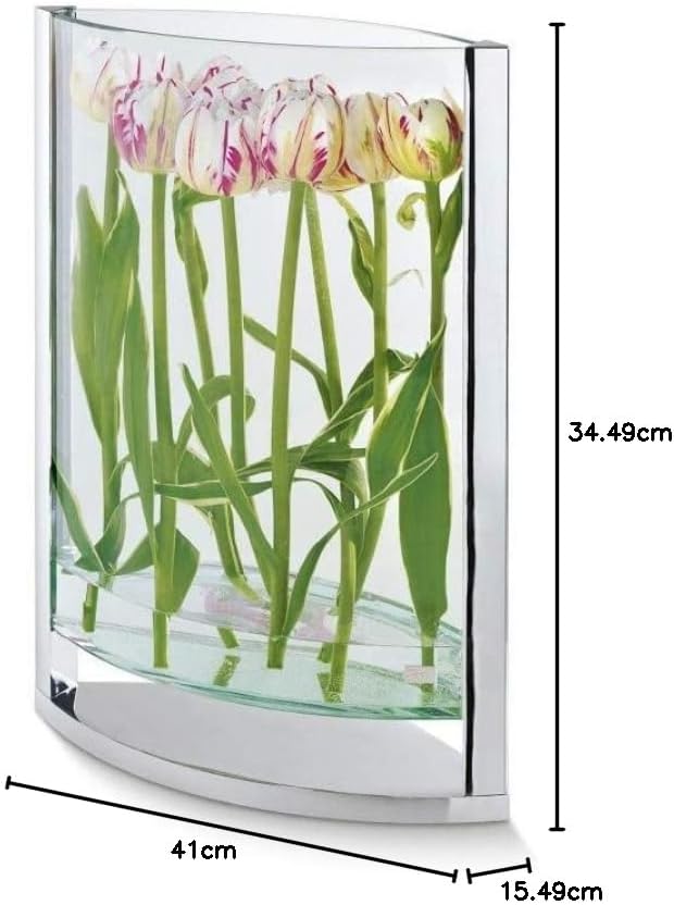 PHILIPPI - Decade Vase S - Klassiker Blumen schweben über dem Tisch - Zeitlos und Elegant H 30 cm |