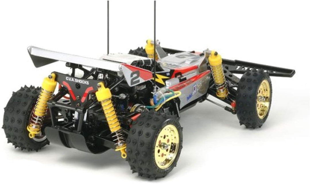 TAMIYA 300058517 - 1:10 RC Super Hotshot 2012, Gold