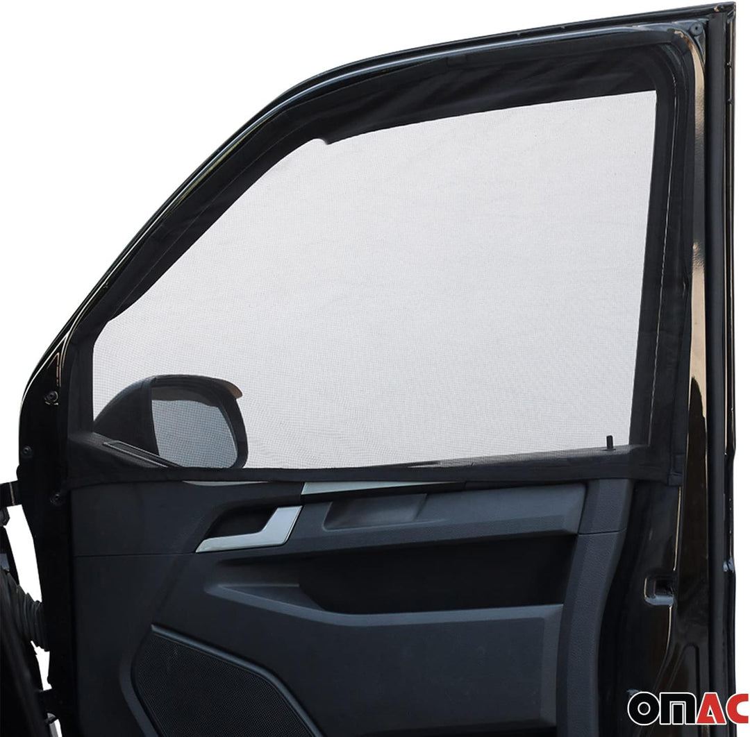 Moskitonetz Auto-Mückenschutz kompatibel mit Renault Trafic X83 2001-2014 Seitenfenster 2X