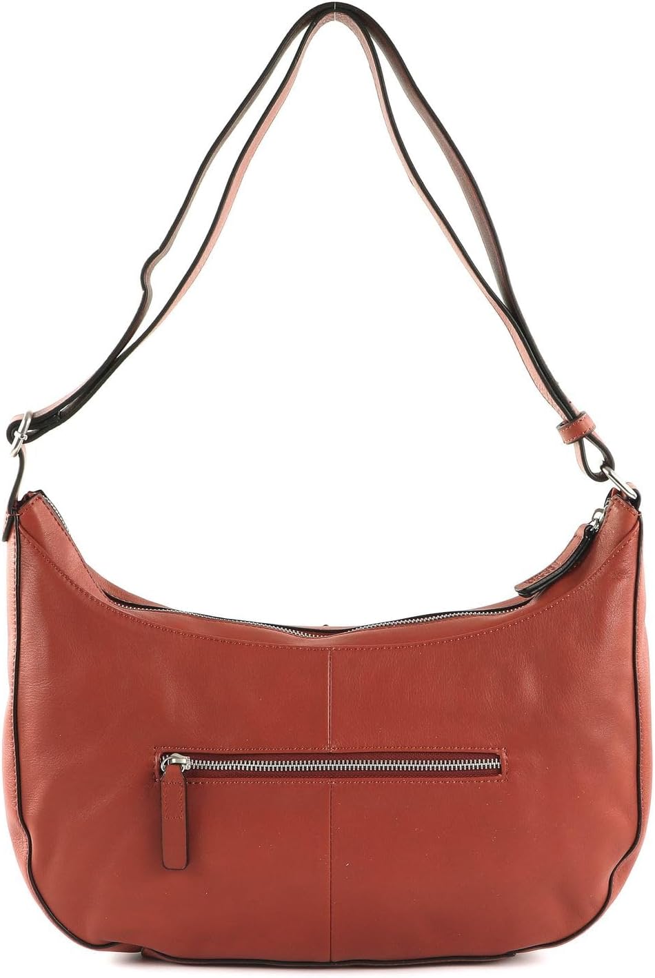 FREDsBRUDER FB Schultertasche Leder 37 cm Brick, Brick