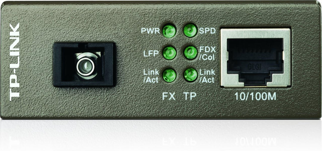 TP-Link 10/100Mbps WDM Media Converter (MC111CS)