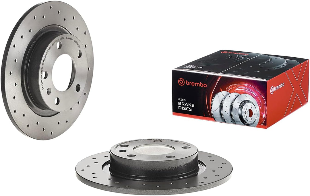 BREMBO 08.9460.3X Bremsscheiben