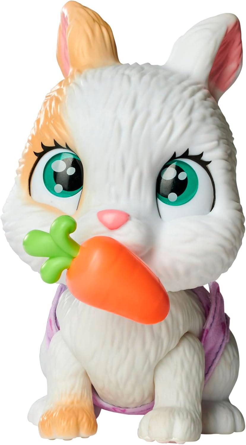 Simba 105953052 – Pamper Petz Hase, mit Trink- und Nässfunktion, Spielzeughase für Kinder ab 3 Jahre