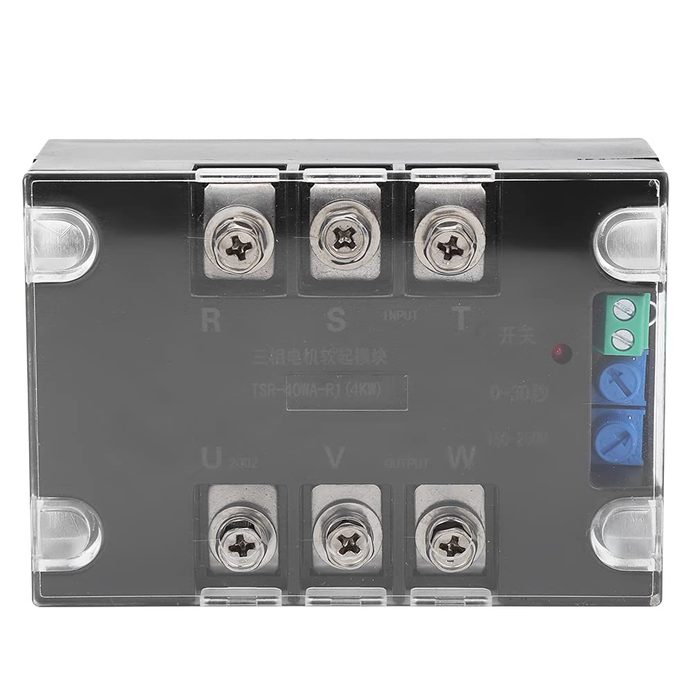 Elektrischer Softstart Controller Aluminium Boden Einzel Dreiphasenmotor Softstartmodul Softstartreg