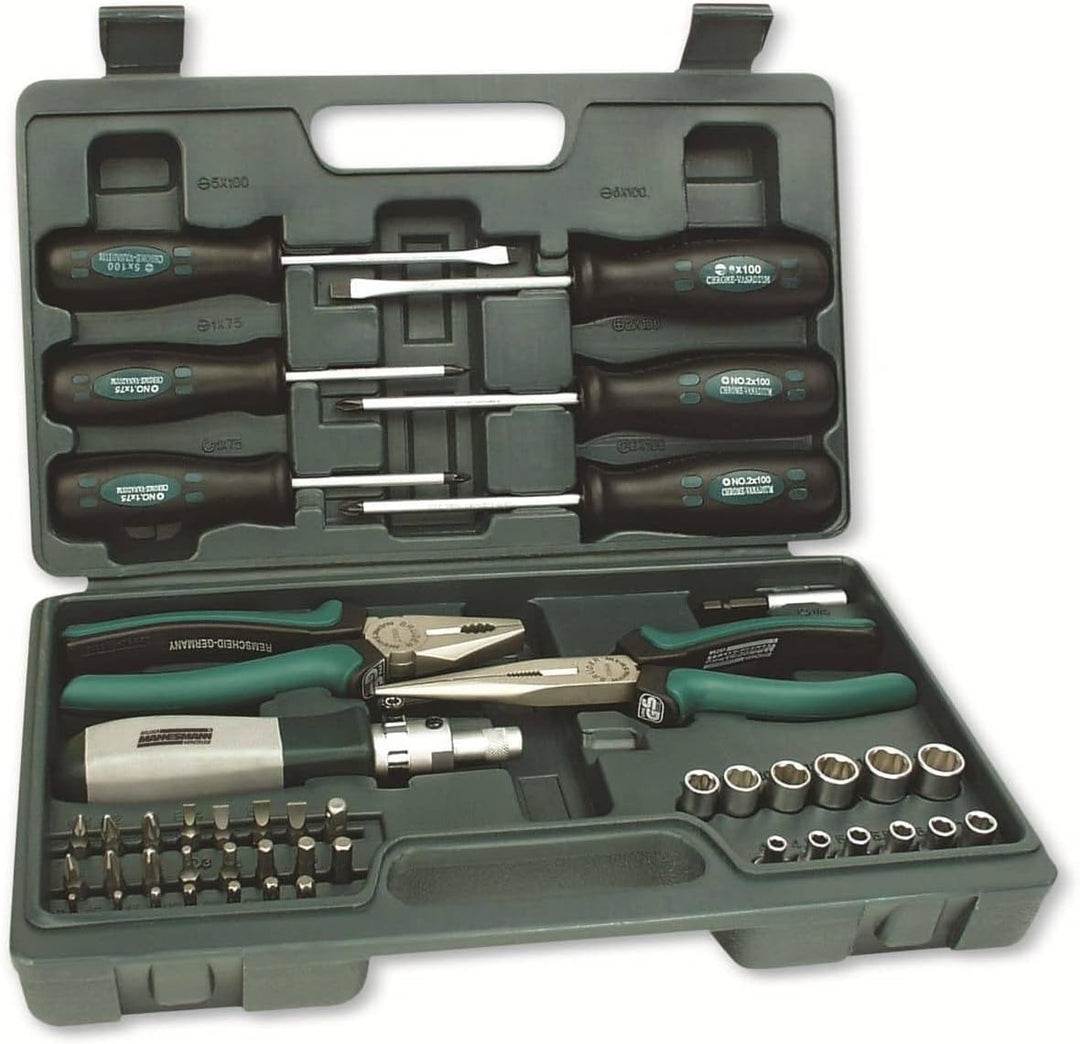 Mannesmann 45-tlg. Kombi-Werkzeugsatz, M29110