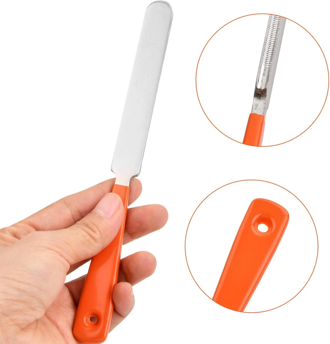 11 Stk Gitarren Luthier Werkzeug Set, Gitarre Fret Datei, Gitarrenbund Nivellierbalken, 2 Griffbrett