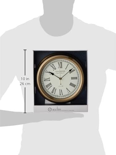 Towcester Clock Works Co. Acctim 26708 Redbourn Wanduhr, Gold