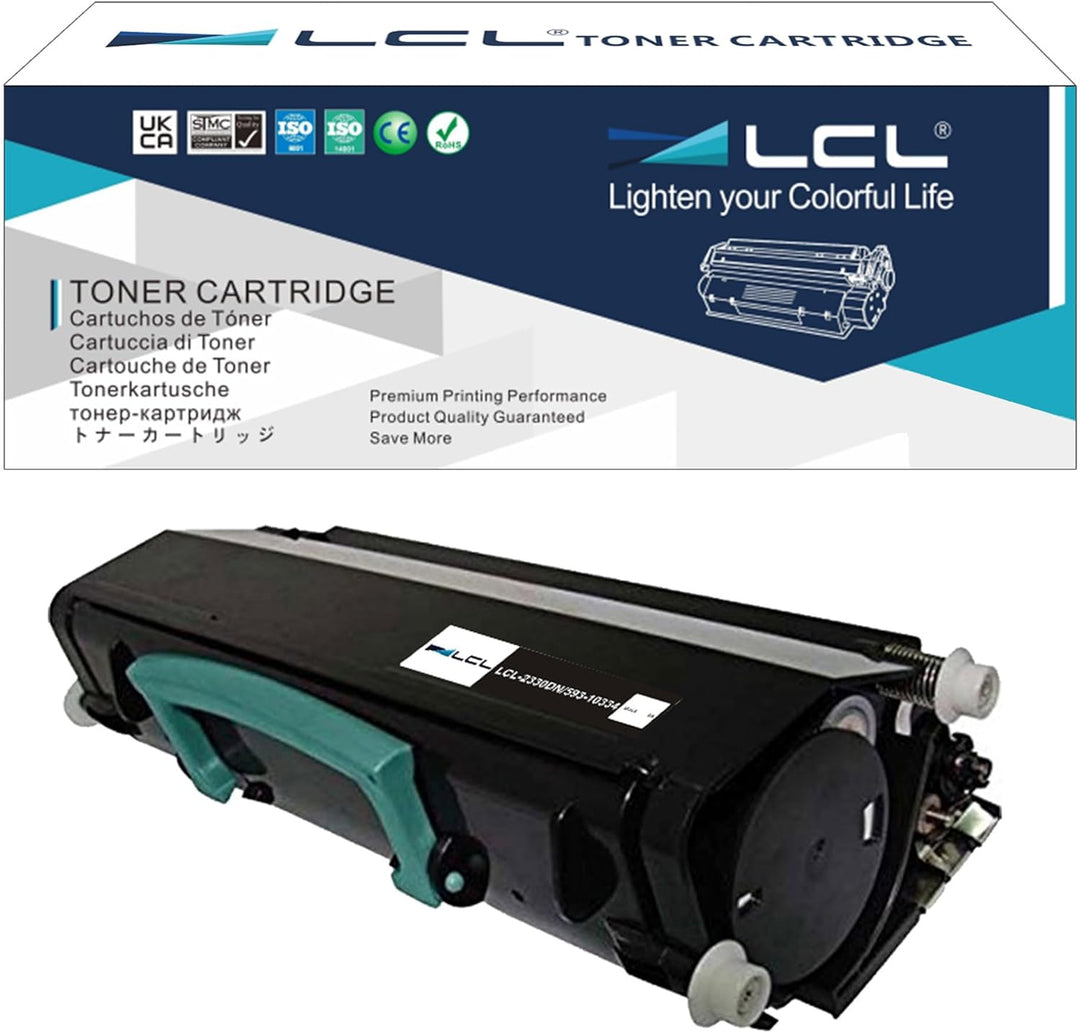 LCL Remanufactured Tonerkartusche 2330 2330D 2330DN 2350D 2350DN 593-10334 DM253 593-10335 RR700 600