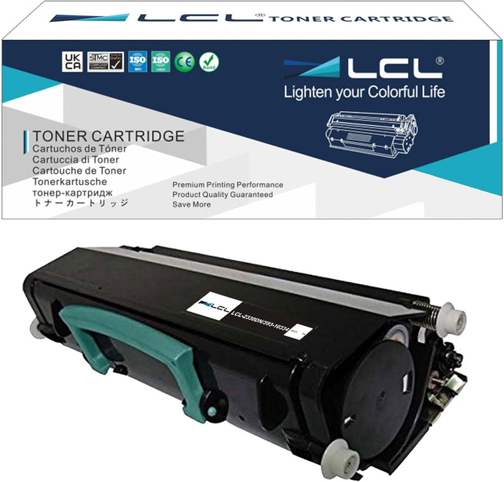 LCL Remanufactured Tonerkartusche 2330 2330D 2330DN 2350D 2350DN 593-10334 DM253 593-10335 RR700 600