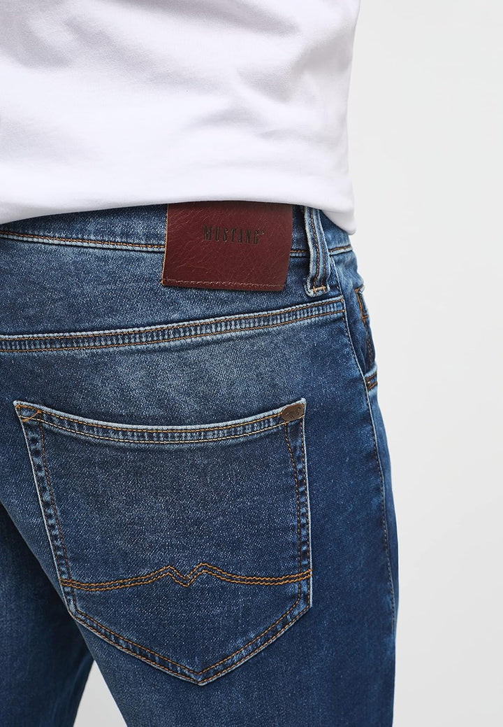MUSTANG Herren Oregon Tapered K 1006064 Jeanshose, 5000, 28W / 32L