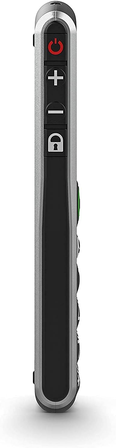 Emporia SIMPLICITY Handy, 2 Zoll Farbdisplay, grosse Tasten, SOS-Taste, Ladestation, M4/T4, kompatib