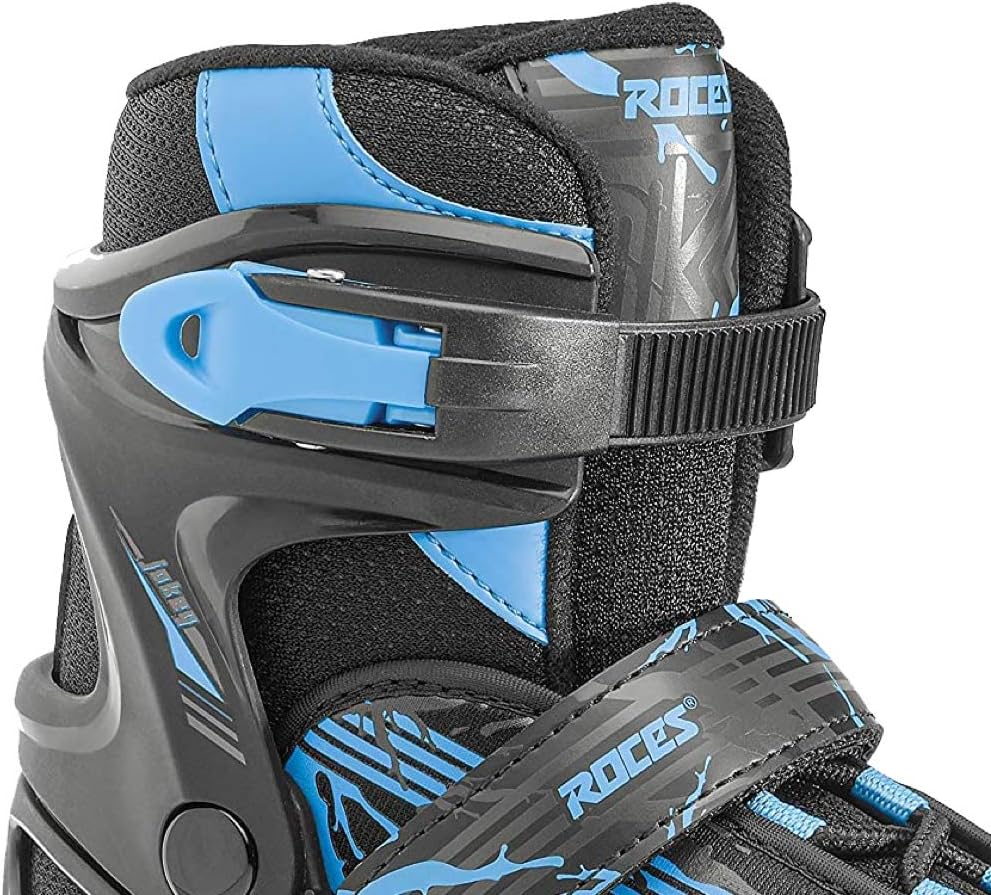 Roces Jungen Jokey Ice 3.0 Boy Schlittschuh 30-33 black-astro blue, 30-33 black-astro blue