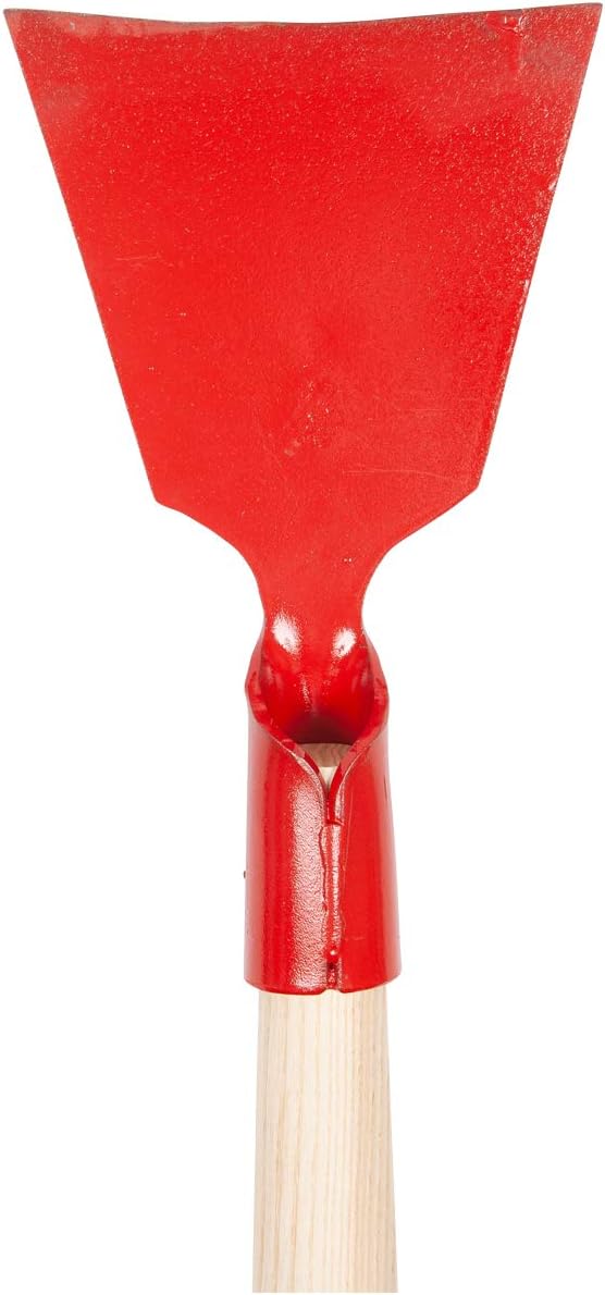 SHW-FIRE Profi-Rindenschäler in Bayerischer Form mit 140mm Breite und 120mm Holzstiel Bayerische For