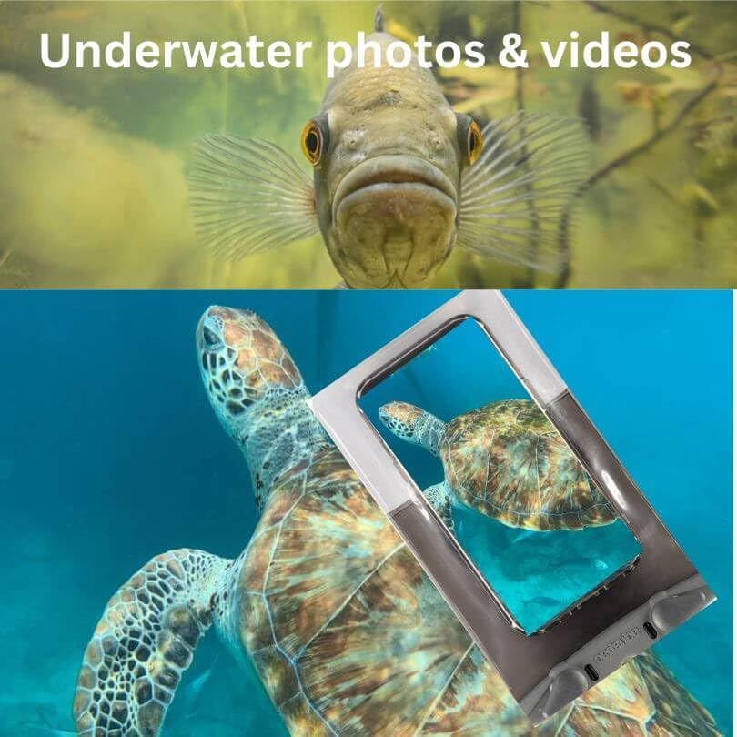 Aquapac Smartphone-Hülle Aquasac Schwarz, Schwarz