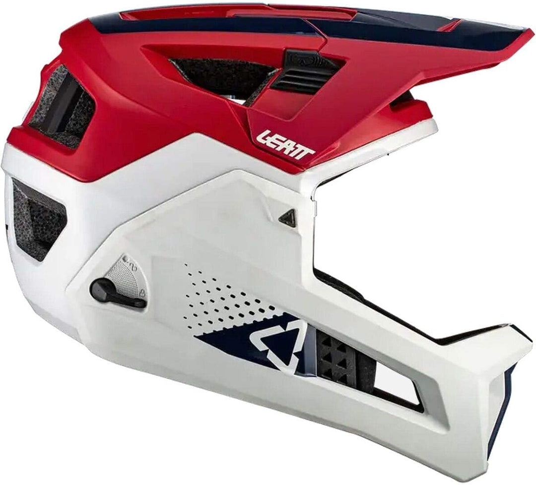 Leatt Enduro MTB-Helm 4.0 Chilli Chilli Red L, Chilli Red L