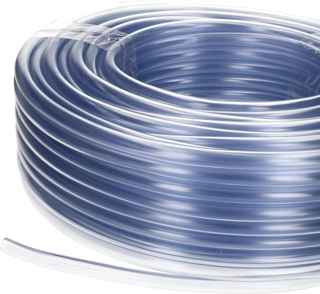 KOTARBAU® Kraftstoffschlauch 10mm x 50m Transparent für Kraftstoffe Öle zur Leitung von Flüssigkeite