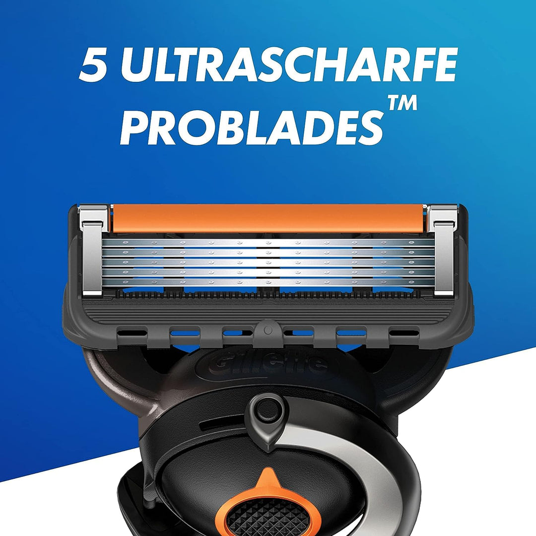 Gillette ProGlide Rasierklingen, 8 Ersatzklingen für Nassrasierer Herren mit 5-fach Klinge 8 Stück (