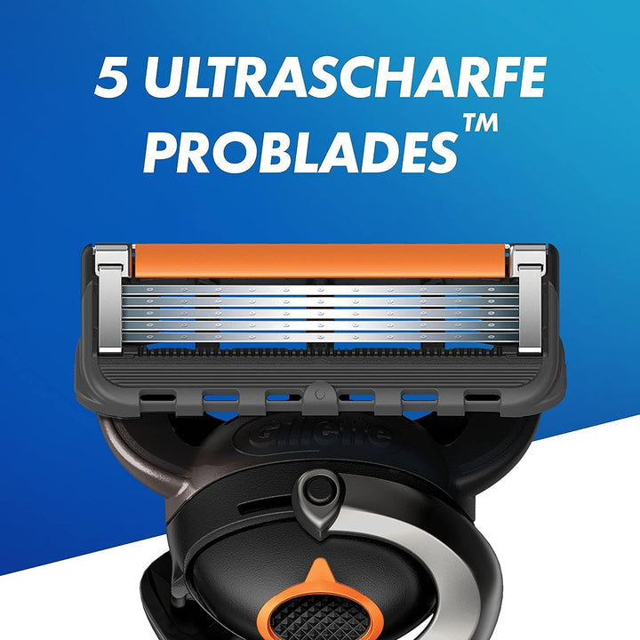 Gillette ProGlide Rasierklingen, 8 Ersatzklingen für Nassrasierer Herren mit 5-fach Klinge 8 Stück (
